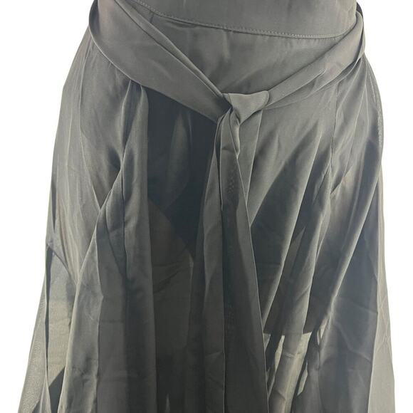 Dollskill Widow Brooding Shadows Chiffon Skirt Black Womens Size XXLarge - Picture 3 of 10